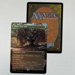 Fire Sale! Three Tree City 0339 Foil