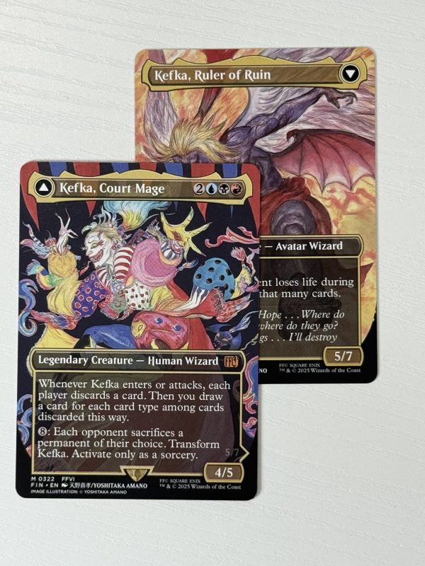 Kefka, Court Mage Borderless BX04