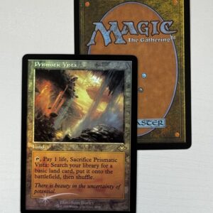 Fire Sale! Prismatic Vista Retro Frame Foil