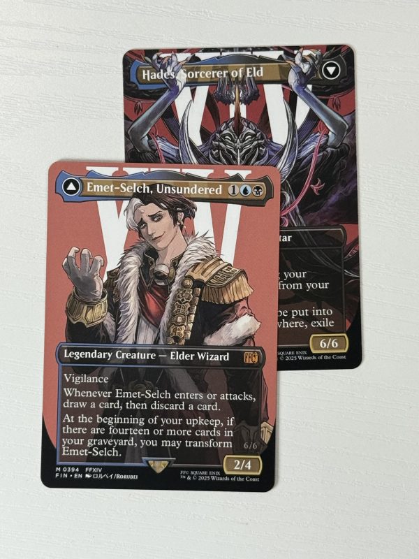 Emet-Selch, Unsundered Borderless BX04