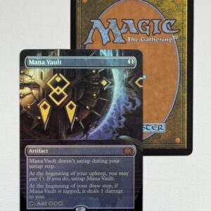 Fire Sale! Mana Vault Double Masters 2022 Extended Art Foil