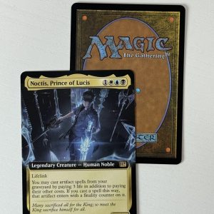 Noctis, Prince of Lucis Extended Art BX04