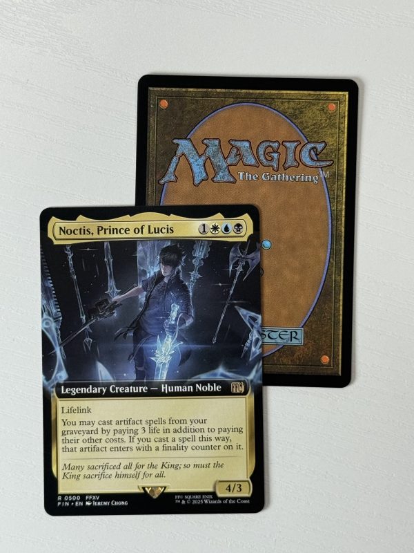 Noctis, Prince of Lucis Extended Art BX04