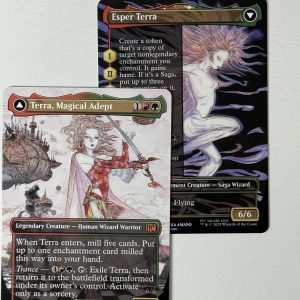 Terra, Magical Adept Borderless BX04