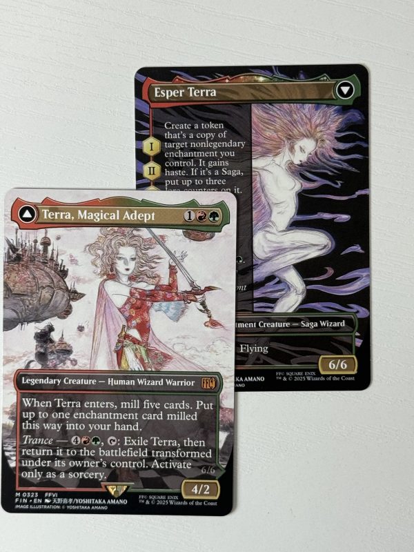 Terra, Magical Adept Borderless BX04