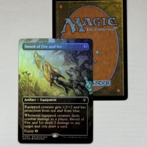 Fire Sale! Sword of Fire and Ice Special Guests Foil