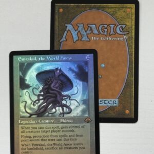 Fire Sale! Emrakul, the World Anew Retro Frame Foil