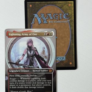 Lightning, Army of One Borderless BX04