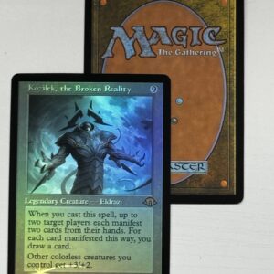 Fire Sale! Kozilek, the Broken Reality Foil