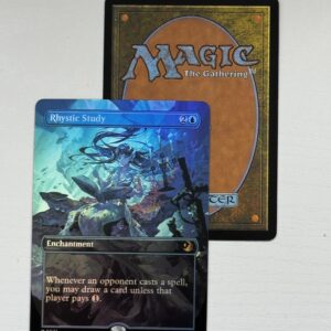 Rhystic Study Enchanted Tales Anime Foil