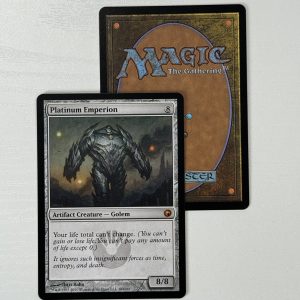 Platinum Emperion Scars of Mirrodin BX05