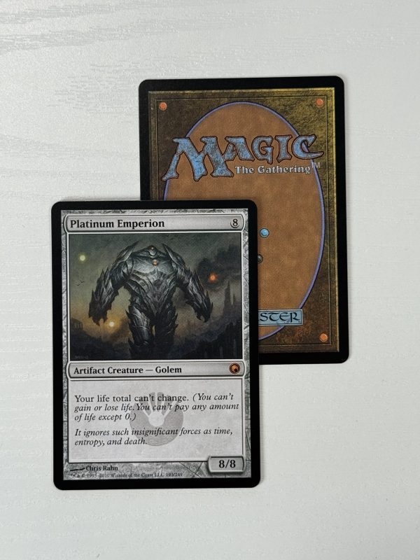 Platinum Emperion Scars of Mirrodin BX05