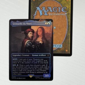 Fire Sale! Leonardo da Vinci Foil