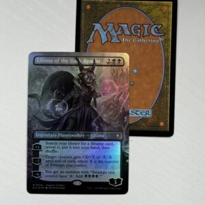 Fire Sale! Liliana of the Dark Realms BLC Foil