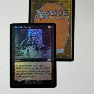 Fire Sale! Diabolic Intent Planeshift Foil