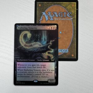 Fire Sale! Enduring Tenacity Foil