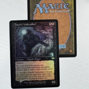 Fire Sale! Dauthi Voidwalker Retro Frame Foil