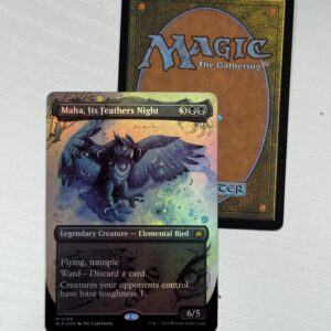 Fire Sale! Maha, its Feathers Night Foil