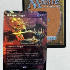 Fire Sale! Goldspan Dragon Secret Lair Foil