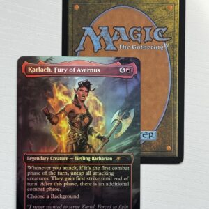 Fire Sale! Karlach, Fury of Avernus Foil