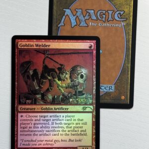 Fire Sale! Goblin Welder Foil