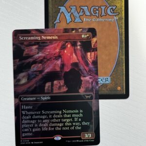 Fire Sale! Screaming Nemesis Foil