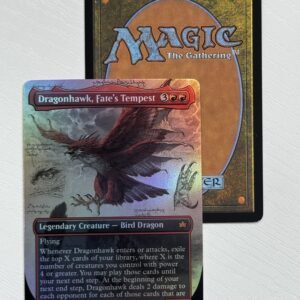 Fire Sale! Dragonhawk, Fate’s Tempest Foil