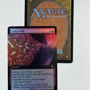 Fire Sale! Jeska’s Will Extended Art Foil