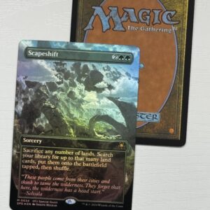 Fire Sale! Scapeshift Foil