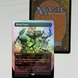 Fire Sale! Sylvan Tutor Special Guests Foil