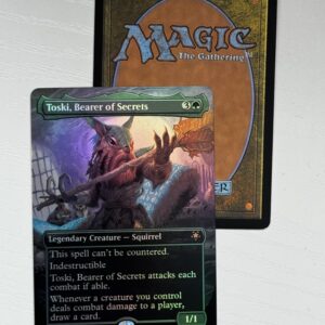 Fire Sale! Toski, Bearer of Secrets Foil