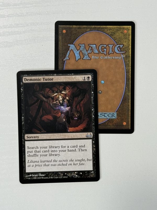 Demonic Tutor Duel Deck BX05