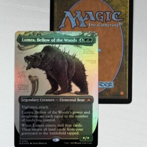 Fire Sale! Lumra, Bellow of the Woods Foil