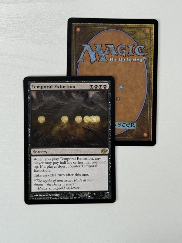 Temporal Extortion BX05