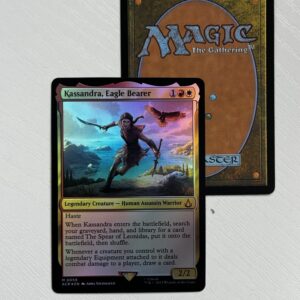 Fire Sale! Kassandra, Eagle Bearer Foil