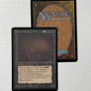 Demonic Hordes BX05