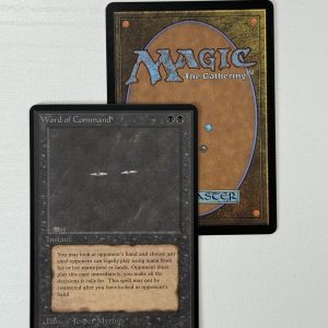 Word of Command BX05