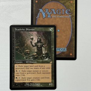 Deathrite Shaman Retro Frame BX05