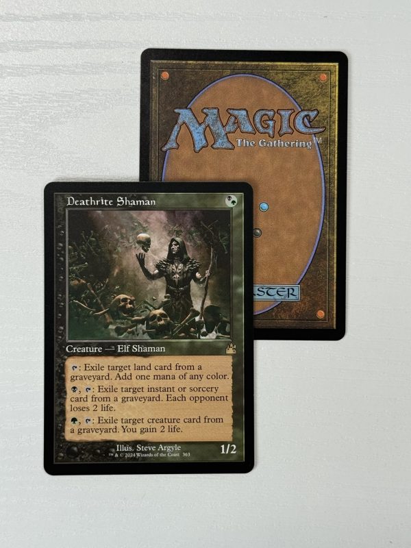 Deathrite Shaman Retro Frame BX05