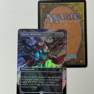 Divine Visitation Ravnica Remastered Borderless Foil BX03