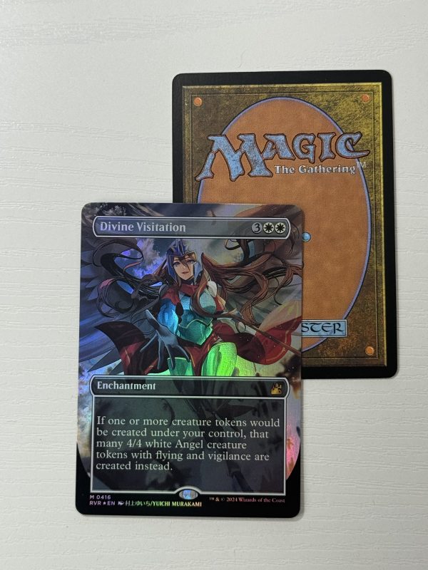 Divine Visitation Ravnica Remastered Borderless Foil BX03